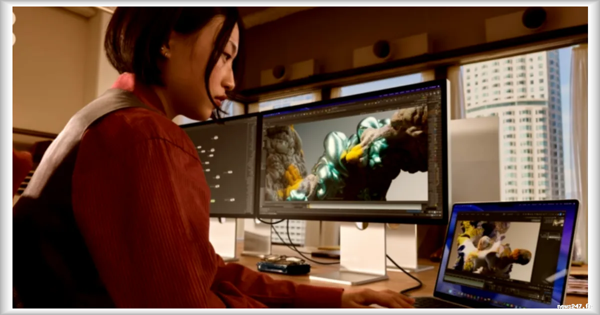 Apple Met à Jour sa Gamme de Moniteurs Studio Display avec de Nouvelles Fonctionnalités