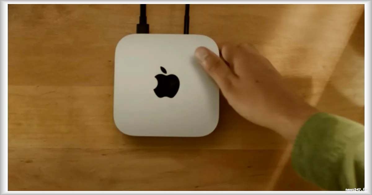 Apple met fin au Mac mini à 699 euros en raison de la pénurie de composants