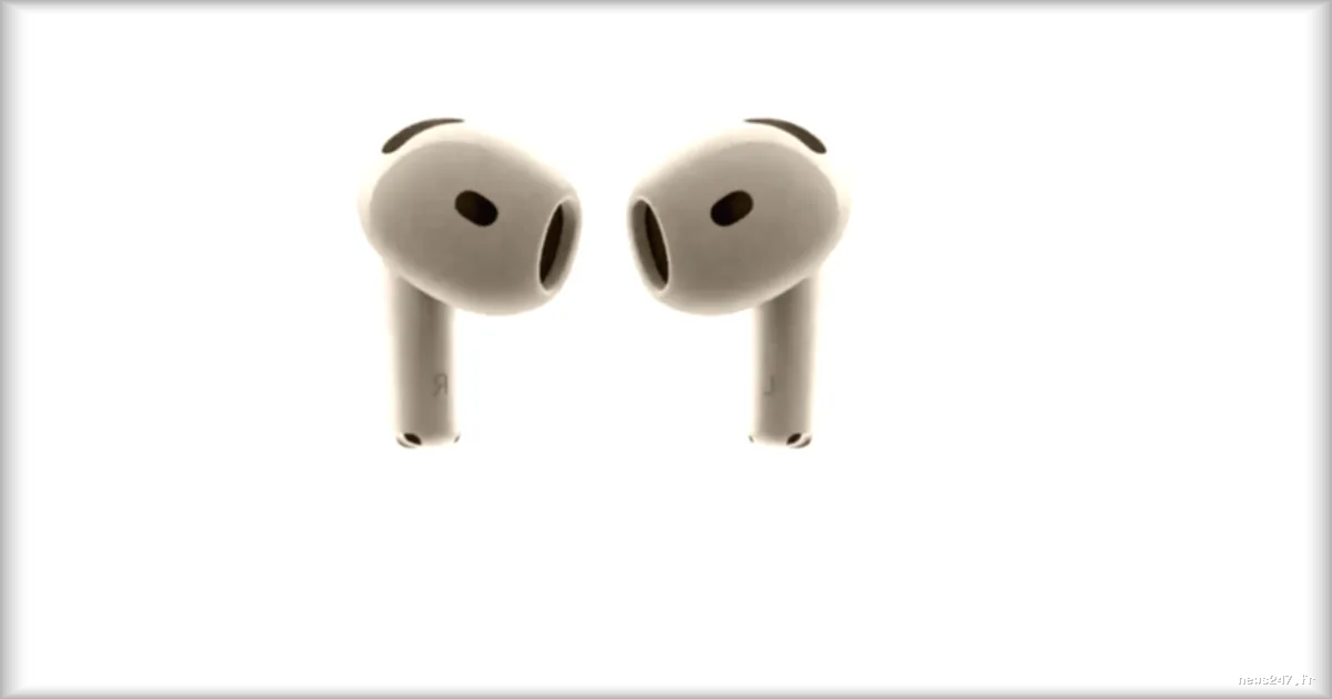 Apple officialise les AirPods 5 : deux versions avec réduction de bruit à partir de 149 euros
