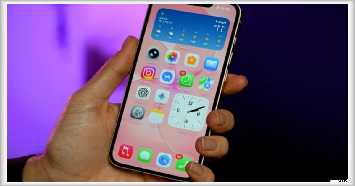 Apple prevoit d'integrer la fonction 120 Hz sur ses iPhone abordables en 2028