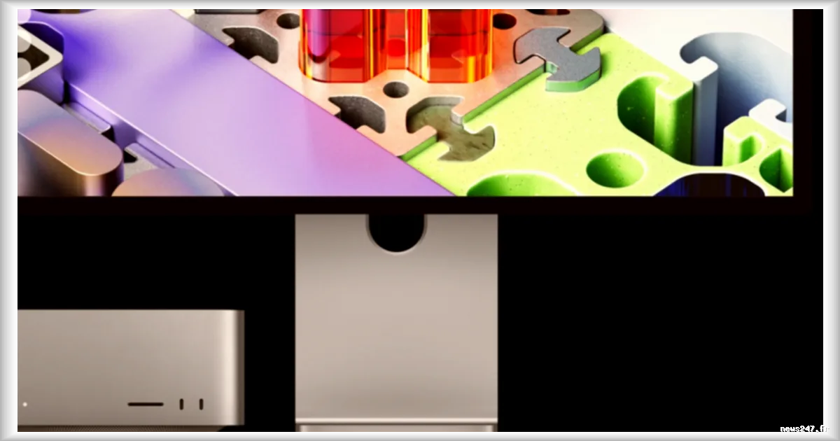 Apple réduit de 400 euros le prix de son moniteur Studio Display XDR, un mois après son lancement