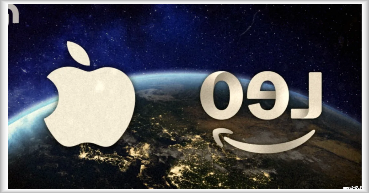 Apple s'associe officiellement à Amazon pour développer le satellite sur iPhone avec Amazon Leo