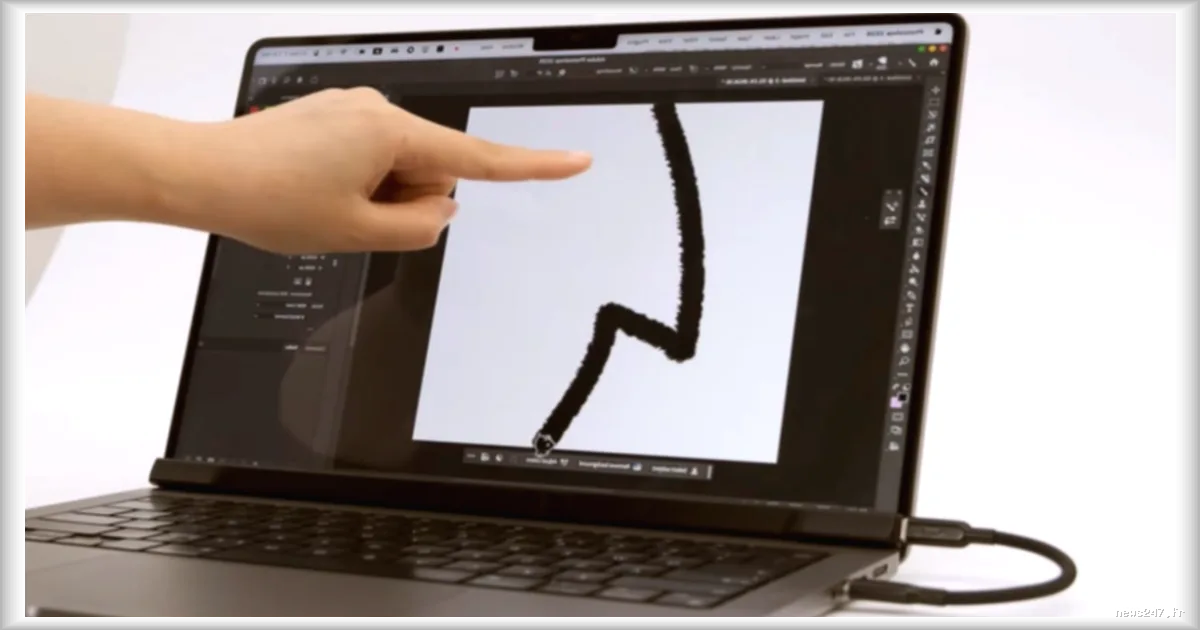 Apple serait sur le point de lancer un Mac tactile, selon des rumeurs