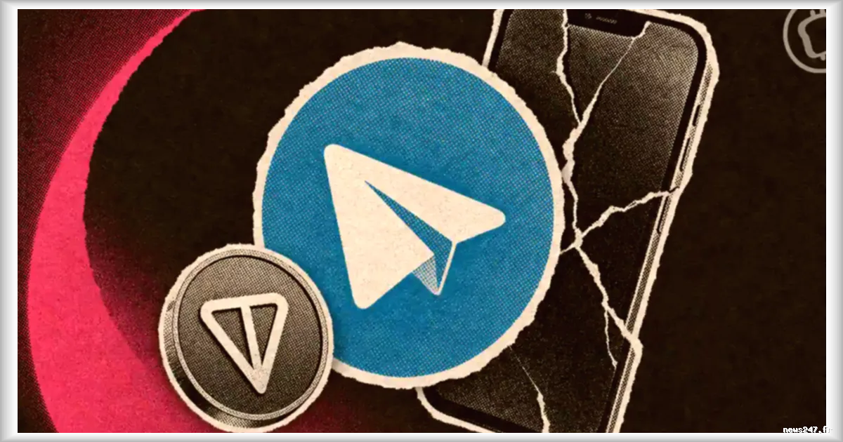 Apple suspend temporairement Telegram de l’App Store : le token GRAM de TON résiste malgré une chute passagère