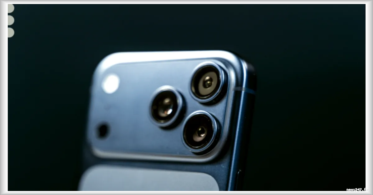 Apple teste un capteur de 200 Mpx pour ses futurs iPhone : une innovation majeure en perspective