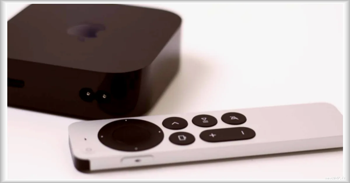 Apple TV 4K 2022 : prix en hausse chez Apple, mais Amazon propose une réduction à 161 €