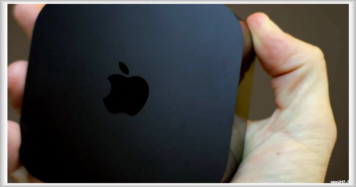 Apple TV 4K : opportunité de profiter du modèle avant une hausse de prix généralisée