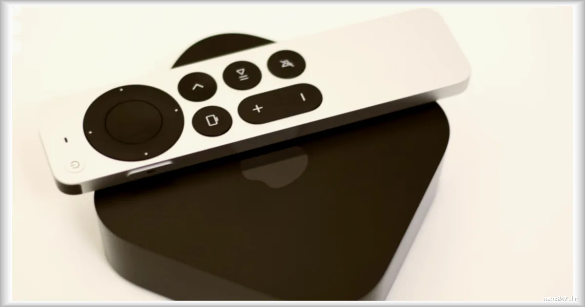 Apple TV 4K : une promotion à 149 € seulement aujourd'hui, selon Frandroid