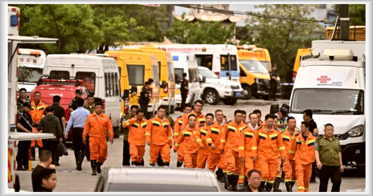 Après le coup de grisou qui a tué 82 personnes, quelle sécurité dans les mines chinoises ?