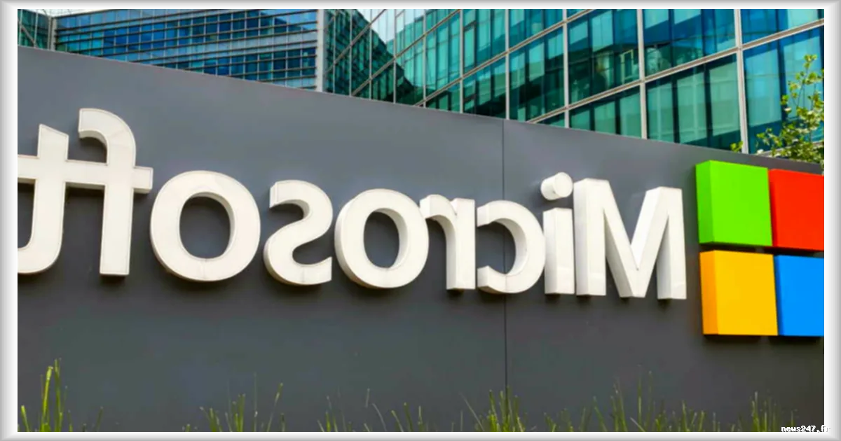 Après le krach, Microsoft affiche des soldes historiques en Bourse malgré les vents contraires