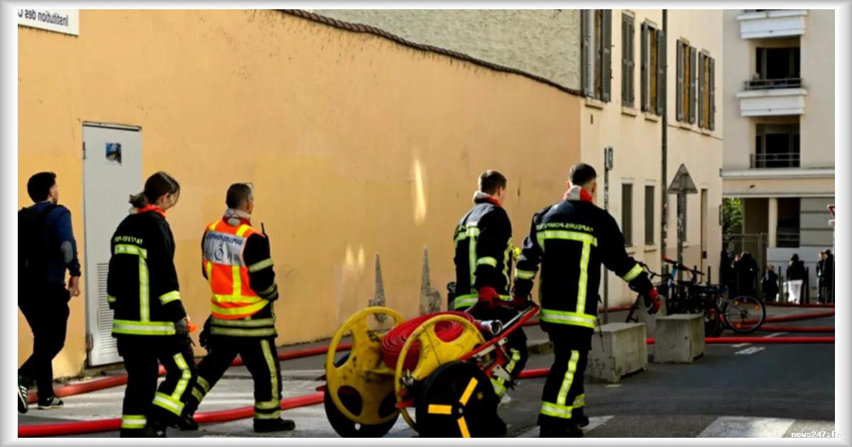 Après l'incendie, les Chartreux de Lyon entament une longue reconstruction