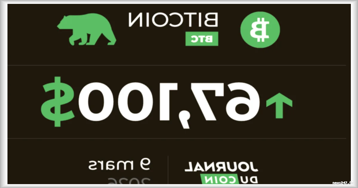 Après six semaines de baisse, le BTC clôture enfin dans le vert ! Bitcoin 9 mars