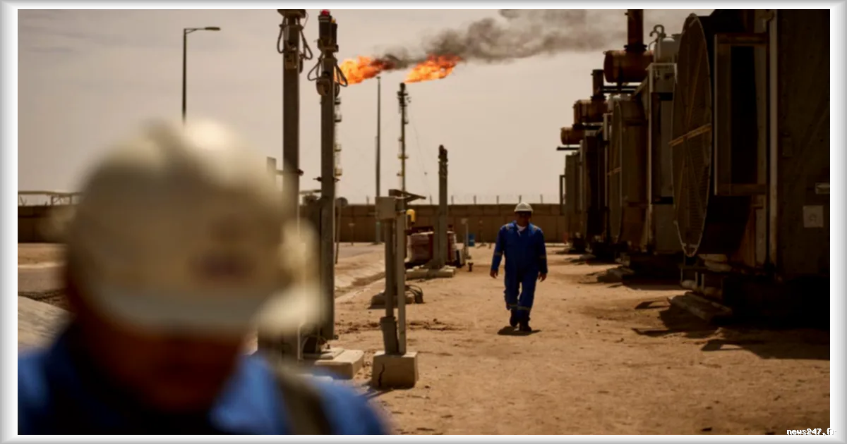 Après un mois de conflit, la production pétrolière en chute libre