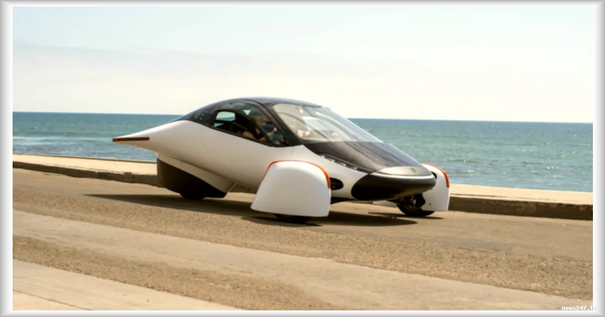Aptera : une voiture électrique à énergie solaire encore plus performante que prévu selon les tests indépendants