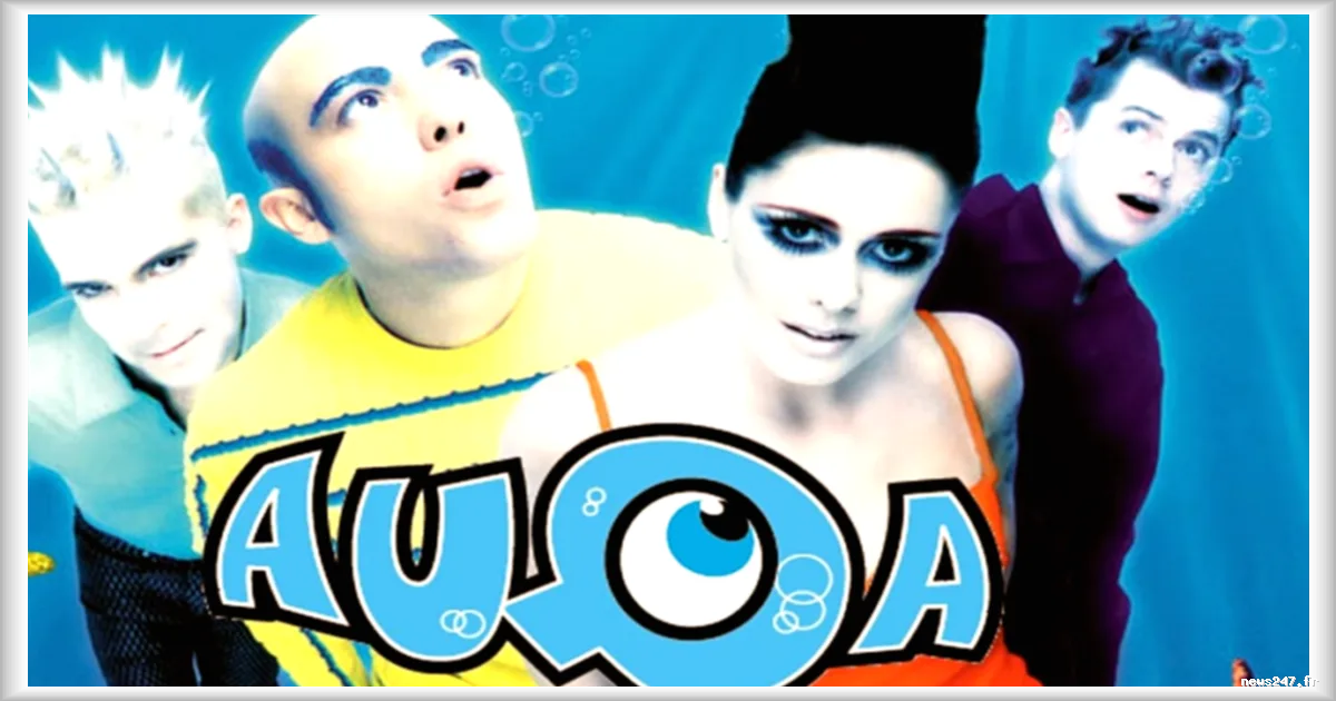 Aqua, le groupe dano-norvégien de dance-pop, annonce sa séparation après plus de trois décennies de carrière