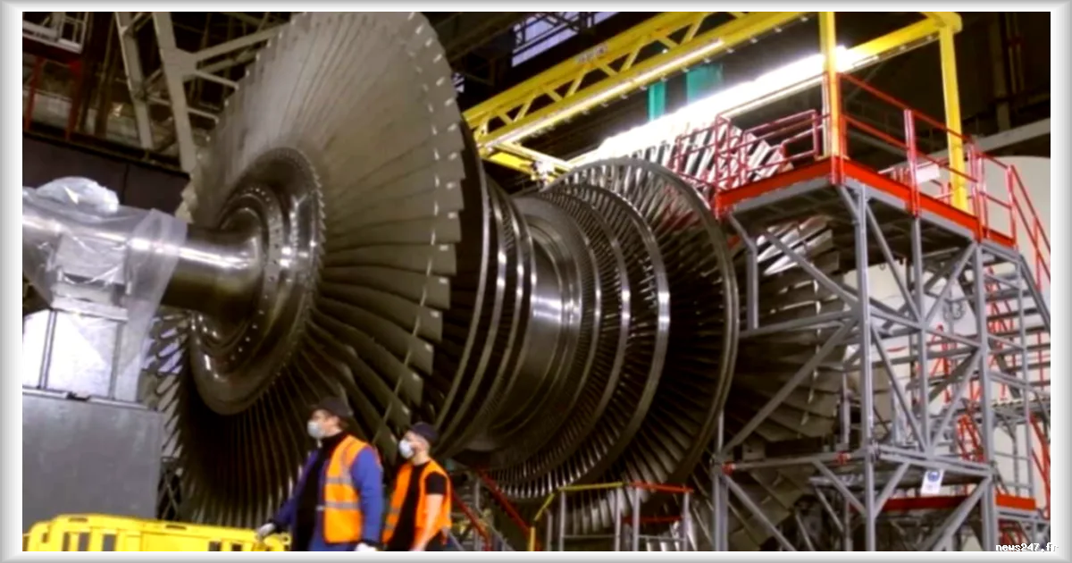 Arabelle Solutions, filiale d'EDF, fournira les turbines nucléaires du futur porte-avions La France libre : un pas de plus vers la souveraineté technologique française