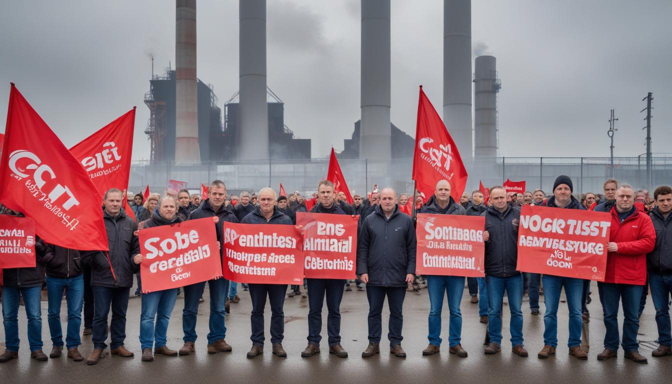 ArcelorMittal : le tribunal administratif rejette le recours de la CGT contre le plan de suppressions d'emplois