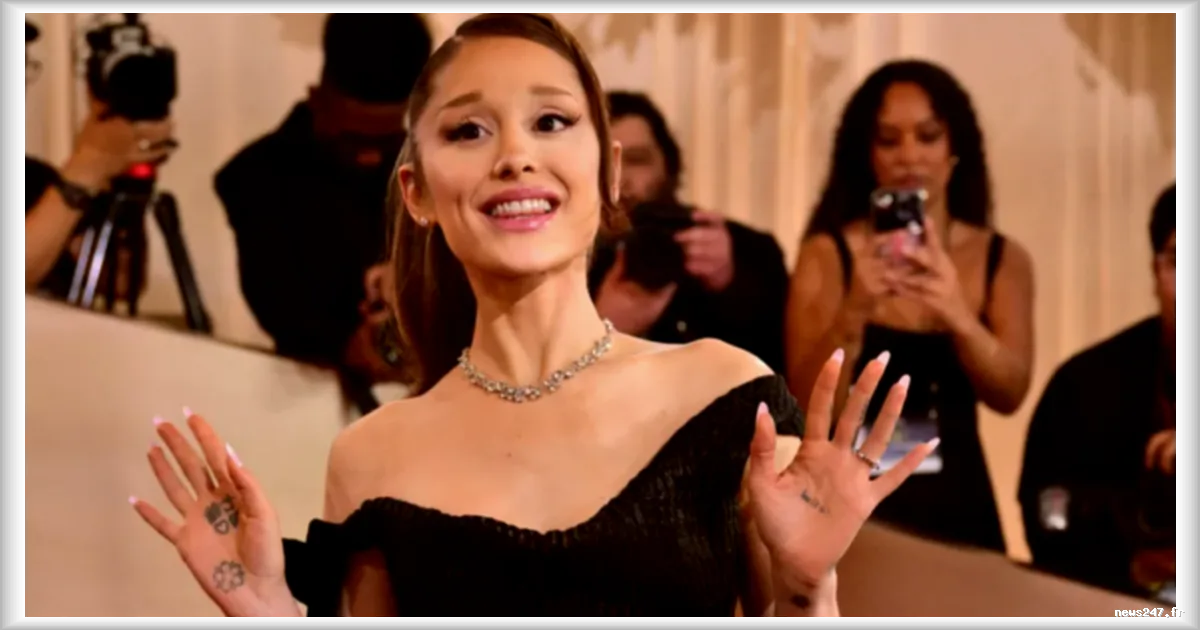 Ariana Grande se retire de la comédie musicale «Sunday in the Park with George» à Londres en 2027