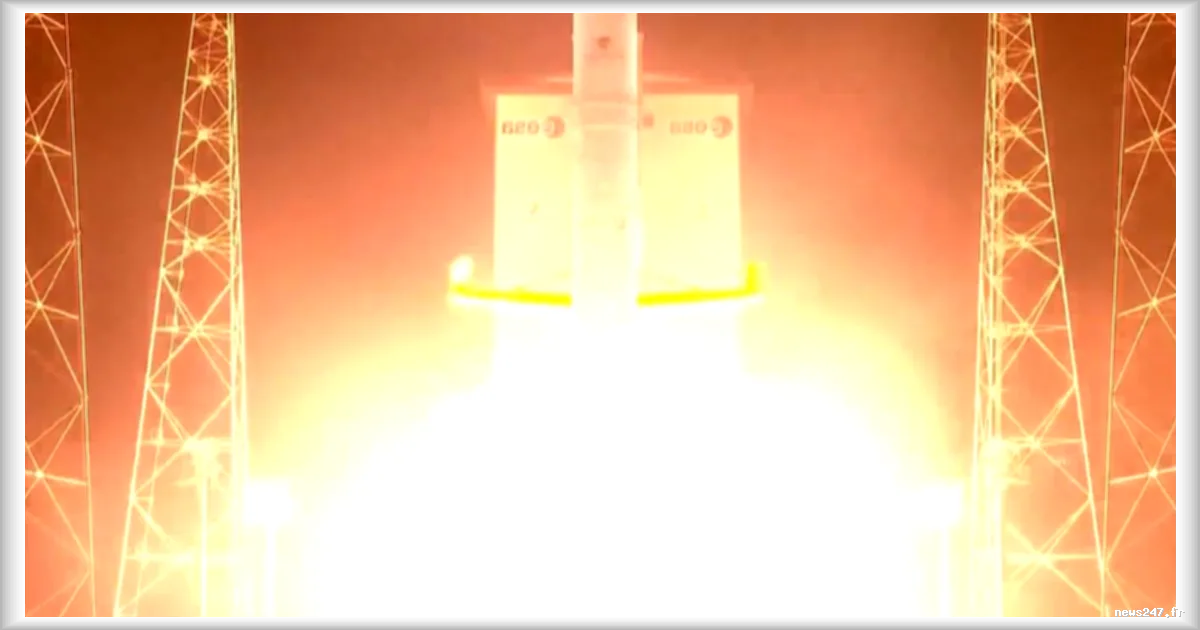 Ariane 6 réalise son deuxième vol avec succès depuis Kourou : une mission cruciale pour l’autonomie spatiale européenne