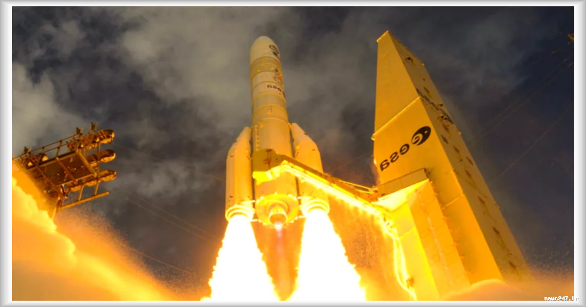 Ariane 6 vise une orbite inédite pour son 9e vol ce soir : un test clé pour l’Europe spatiale