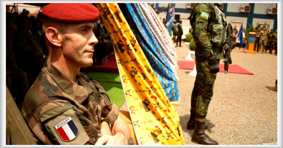 Armée française : le général de Montgros et l’amiral Cluzel nommés aux plus hauts postes de l’armée de Terre et de la Marine