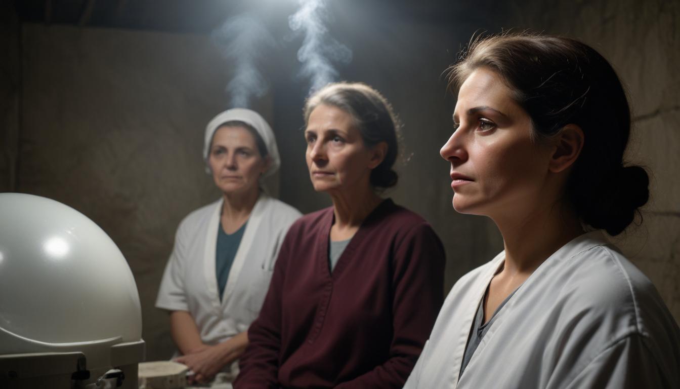 Arménie : la clinique anti-asthme de la mine de sel menacée par le manque de fonds