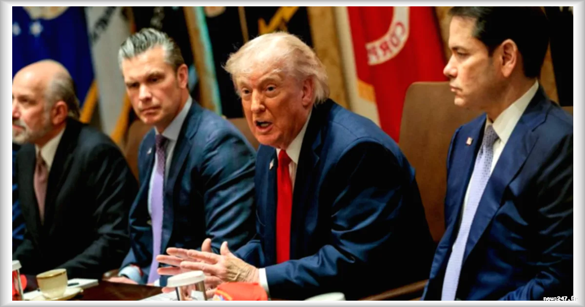 Arménie : Trump apporte son soutien total au premier ministre Pachinian