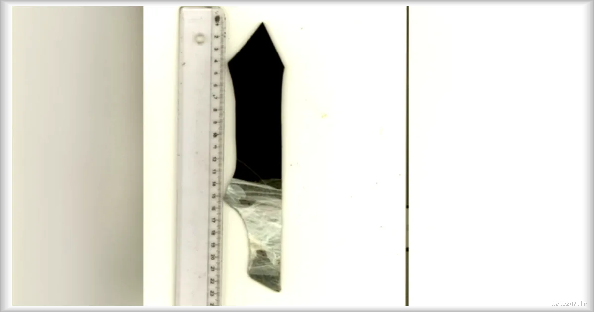 Armes blanches en circulation à la prison d'Aix-Luynes : saisie de deux lames de 20 centimètres un mois après l'agression des agents