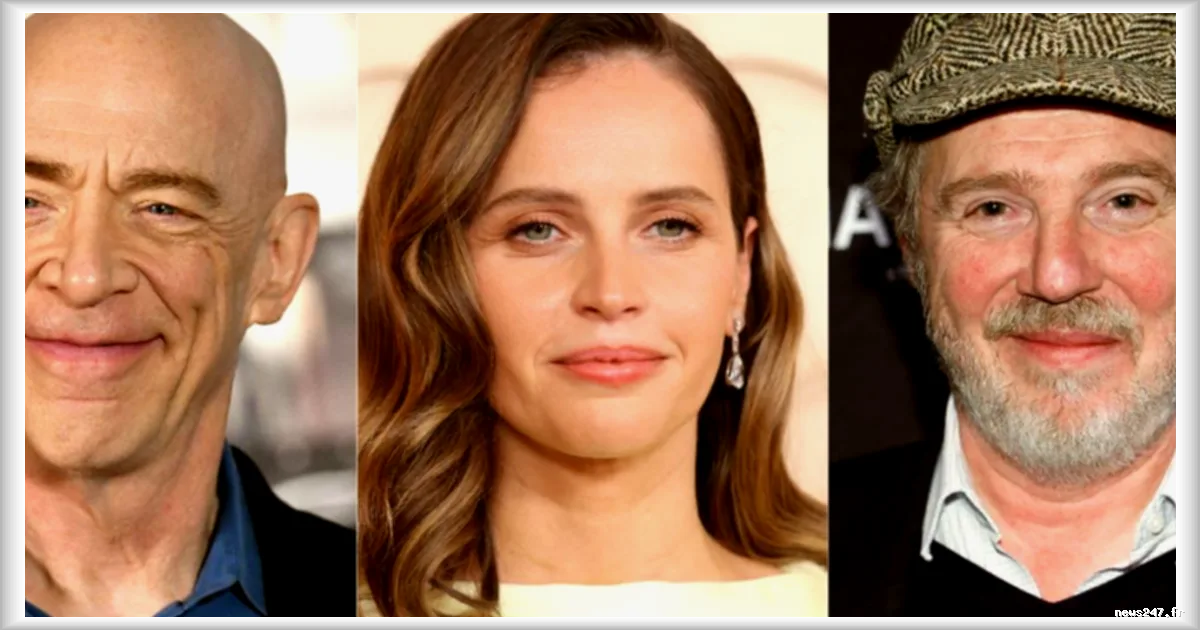 Arnaud Desplechin tourne son nouveau film avec Felicity Jones, JK Simmons et autres, après Spectateurs !