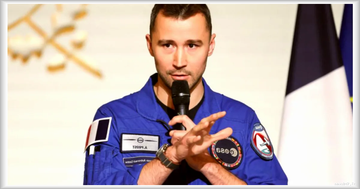 Arnaud Prost, le nouvel astronaute français désigné pour une mission privée en 2027