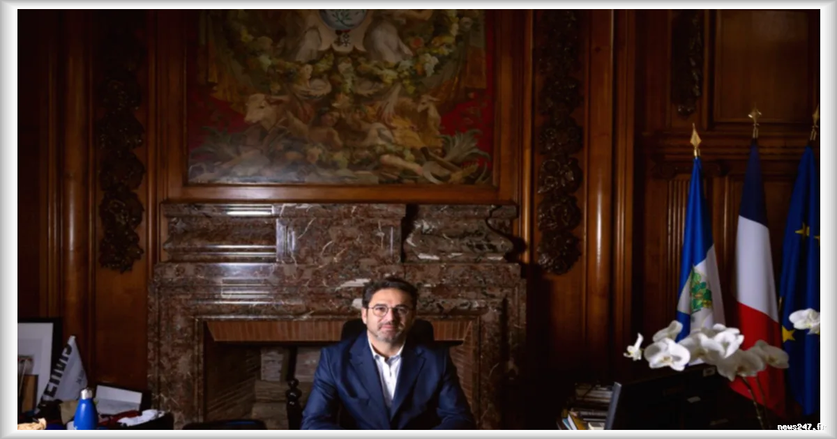 Arnaud Robinet se porte candidat pour un troisième mandat lors des élections municipales à Reims