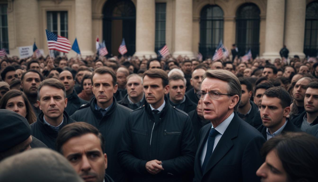 Arrestation de Peter Mandelson, déclaration sur la Cisjordanie, affaire Nick Reiner, litige en intelligence artificielle et absence de l'ambassadeur américain à Paris : les faits marquants de la nuit