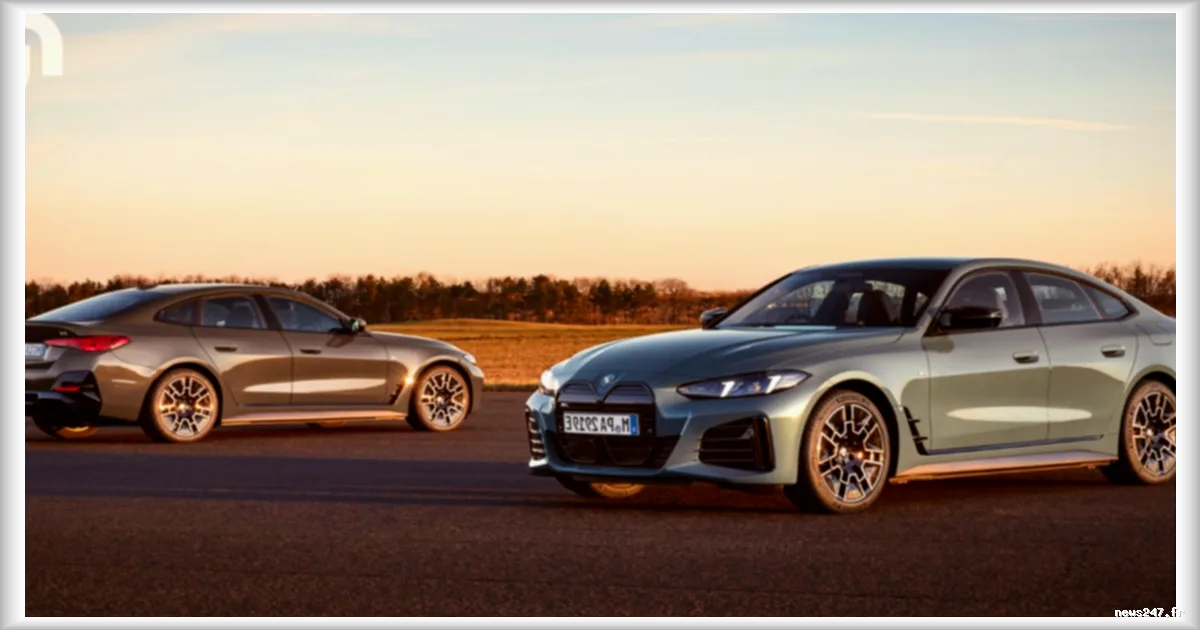 Arrêt de la production de la BMW i4 : la nouvelle i3 prend le relais