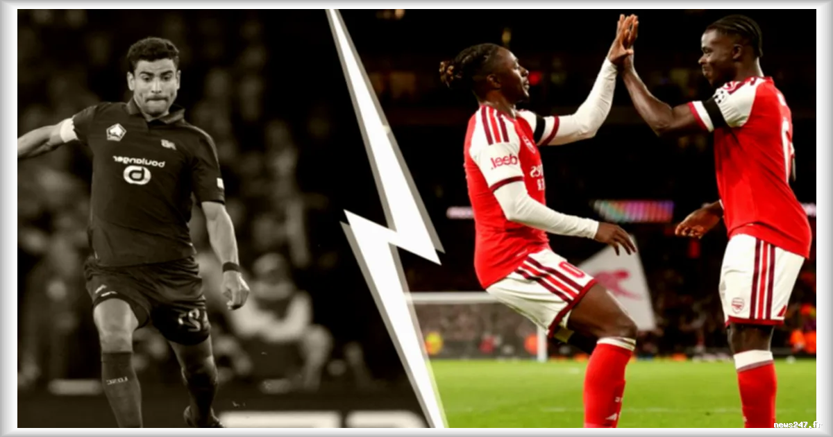 Arsenal-Lille : les Gunners renversent les Dogues, Giroud ovationné