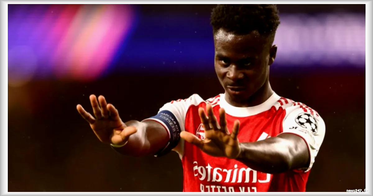 Arsenal se rapproche de la finale de Ligue des champions grâce au but de Saka face à l'Atlético Madrid