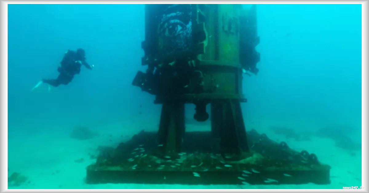 « Art Reef » : au large du Portugal, des sculptures sous-marines conçues pour disparaître