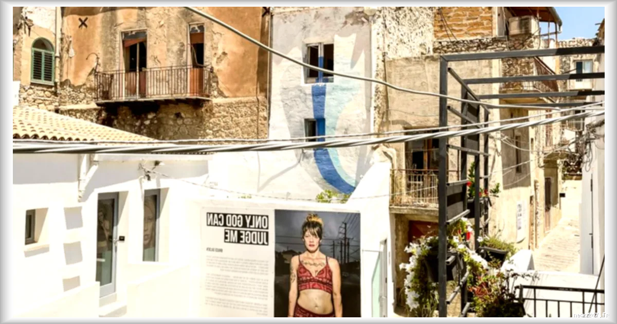 Art urbain et revitalisation : comment la Sicile renaît à travers le street art et la culture