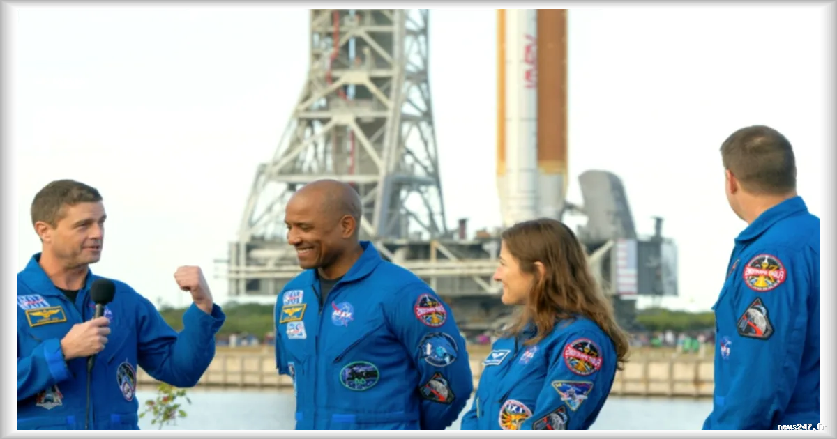 Artémis II : Découvrez en détail le planning des astronautes pour leur voyage autour de la Lune