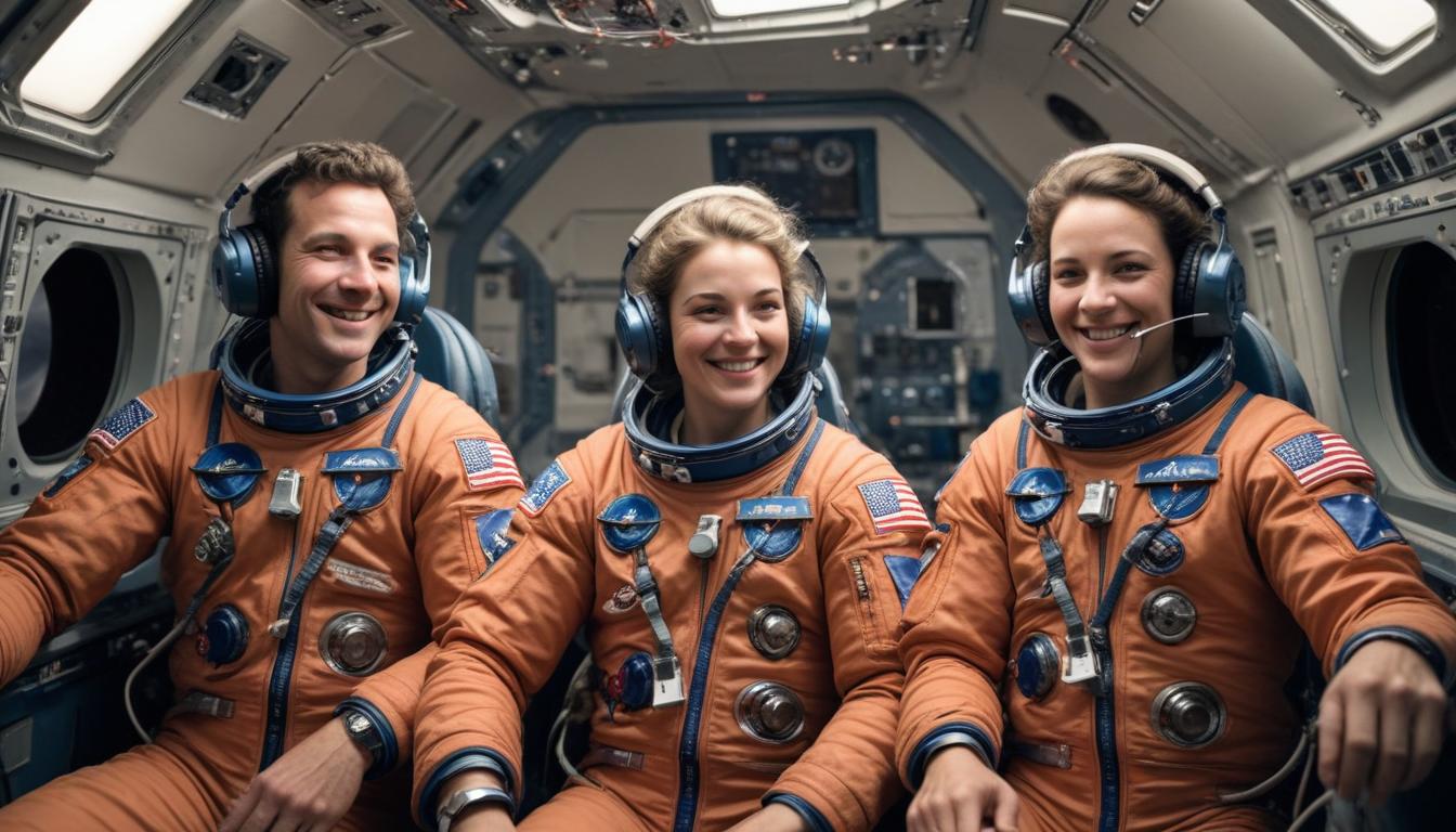 Artemis II : la NASA dévoile la playlist des réveils musicaux de l’équipage en mission lunaire