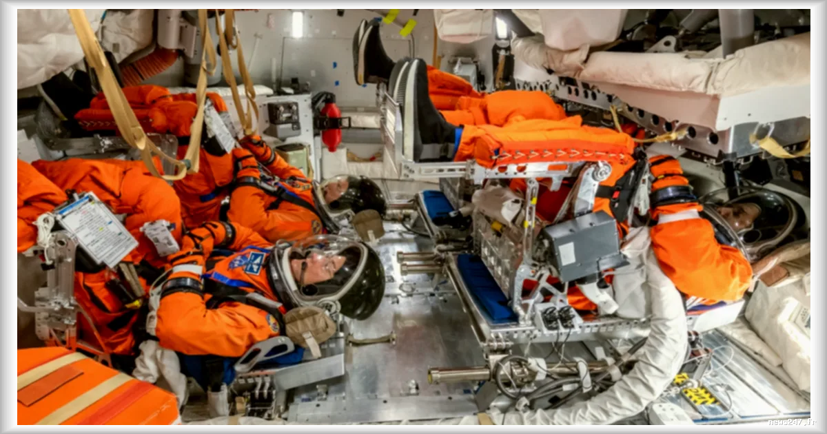 Artemis II : la NASA mise sur des appareils grand public pour filmer la Lune