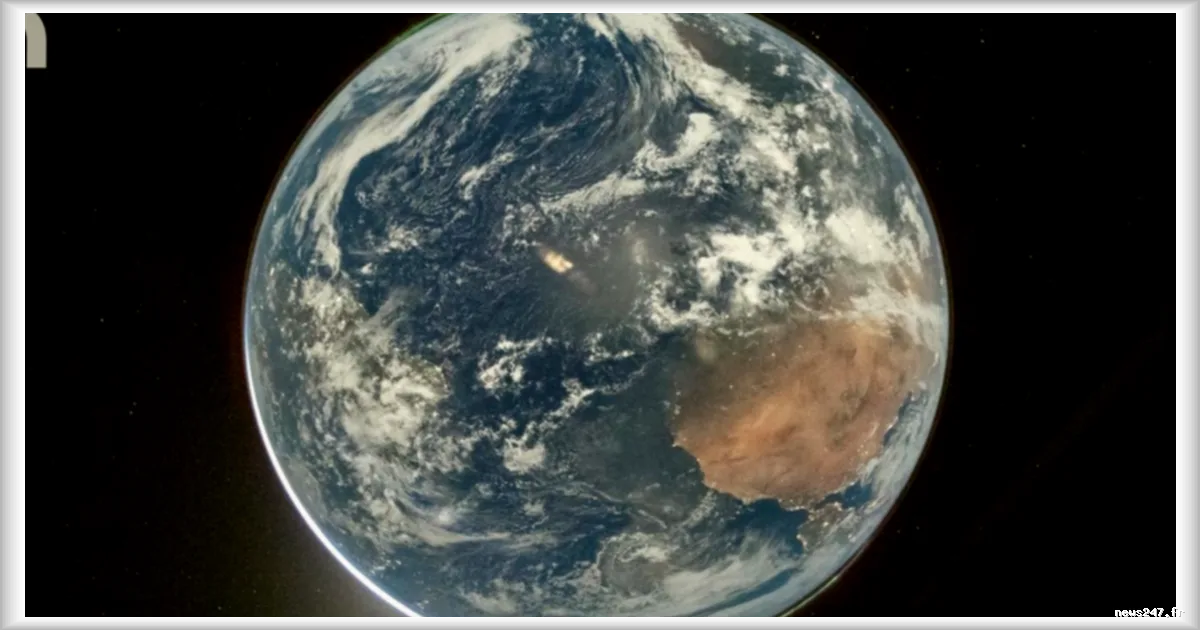 Artemis II : la Nasa révèle des images spectaculaires de la Terre prises depuis l’espace par les astronautes