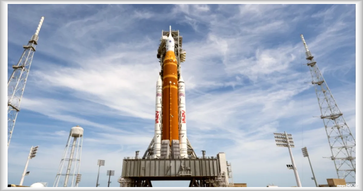 Artémis II se prépare pour un voyage historique vers la Lune avec 4 astronautes à bord