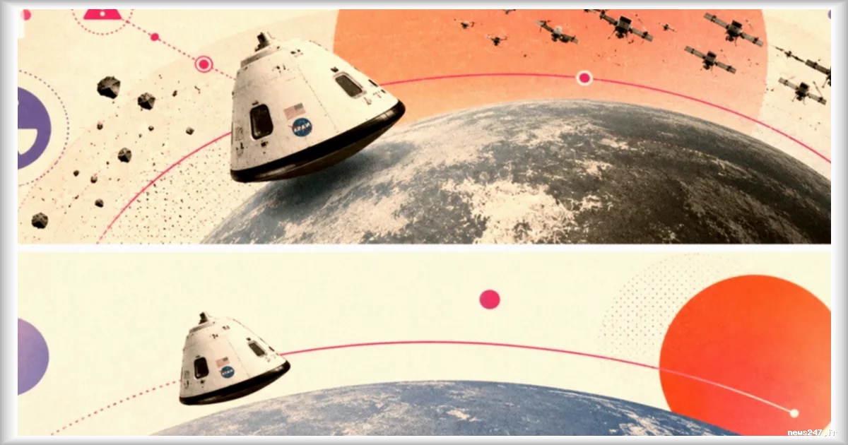 Artémis III : la NASA dévoile l’orbite sécurisée pour sa mission en 2027
