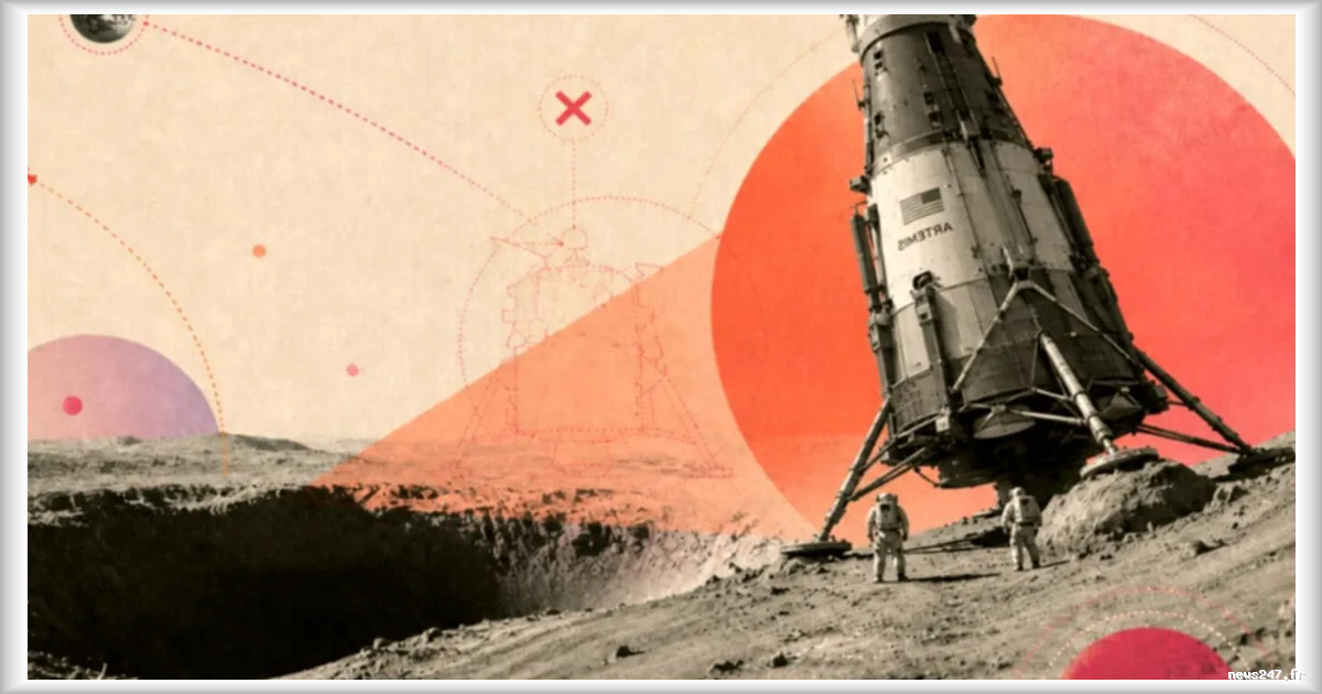 Artémis : la NASA confrontée à l’absence de plan d’urgence pour ses astronautes sur la Lune