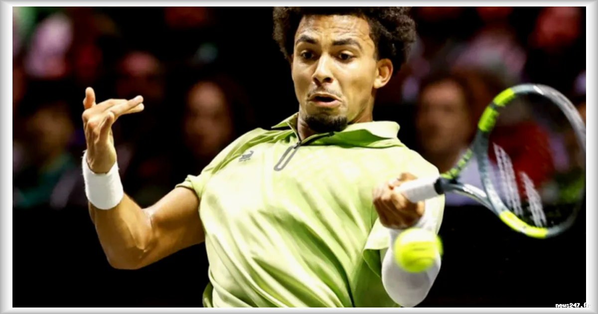 Arthur Fils affronte Félix Auger-Aliassime à Indian Wells : un défi pour le jeune espoir du tennis français