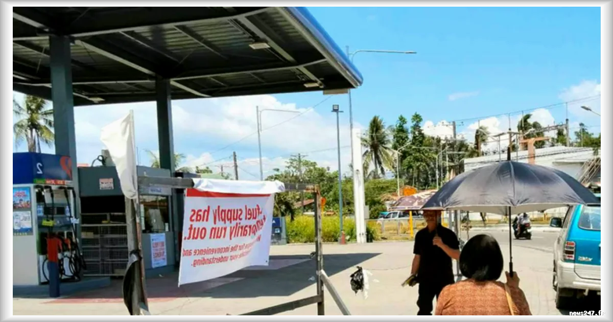 Asie : le pétrole russe devient la planche de salut face à la crise énergétique mondiale