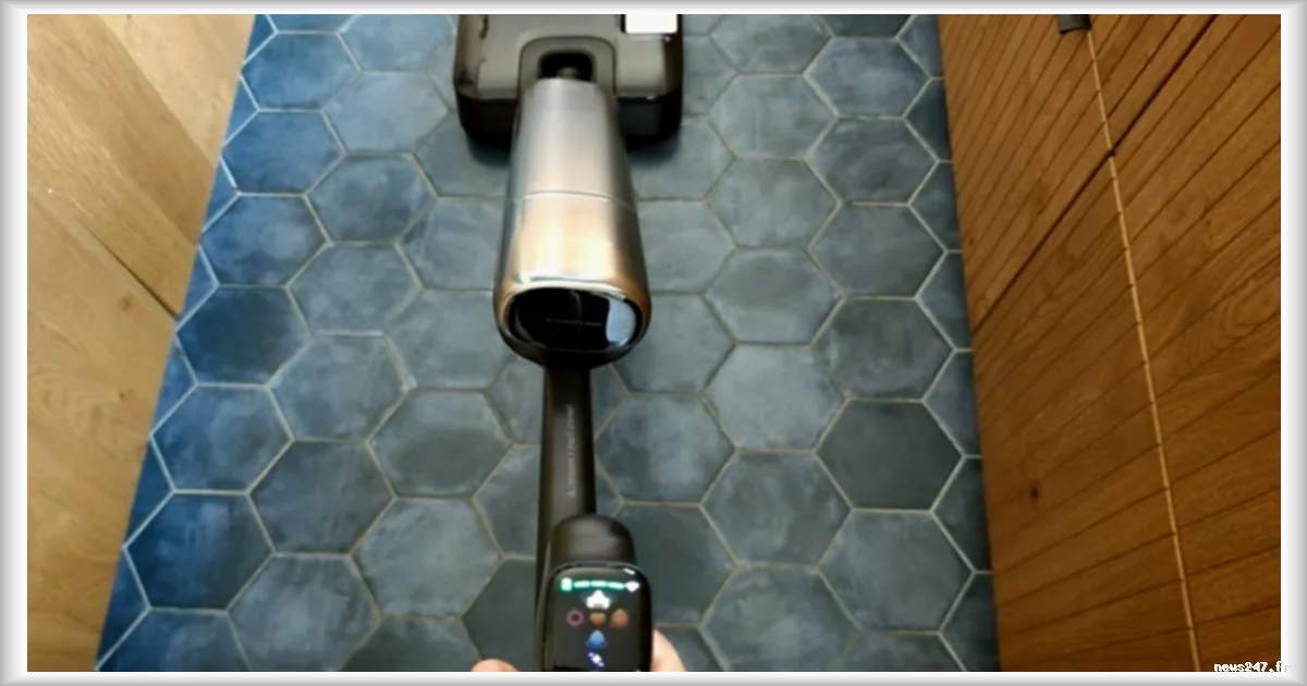 Aspirateur-laveur Dreame T16 Pro Heat : l’eau à 90 °C change-t-elle vraiment la donne ?