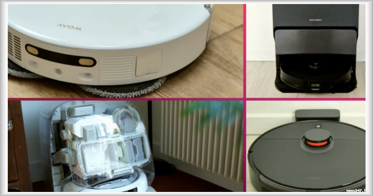 Aspirateurs robots en 2026 : les modèles incontournables selon Frandroid