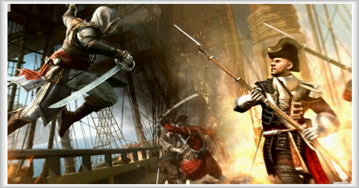 Assassin's Creed Black Flag Resynced : Ubisoft met en garde contre les images fuitées non représentatives du jeu