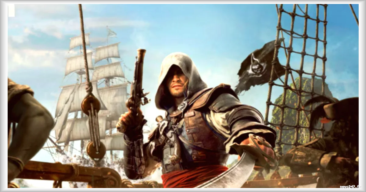 Assassin’s Creed Black Flag Resynced : Ubisoft modernise le parkour et les combats tout en conservant l’esprit original